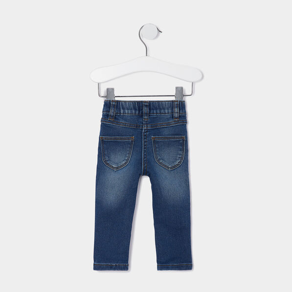 Jegging droit denim stone bébé fille