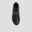 Chaussures montantes à scratchs noir homme