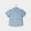 Ensemble 2 pièces Creeks denim bleach bébé garçon