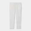 Pantalon droit 7/8ème coton ecru femme