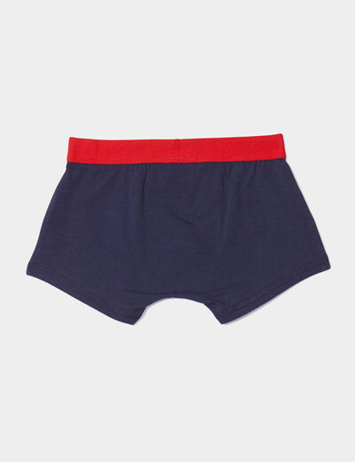 Lot 2 boxers coton Pokémon Pikachu bleu garçon