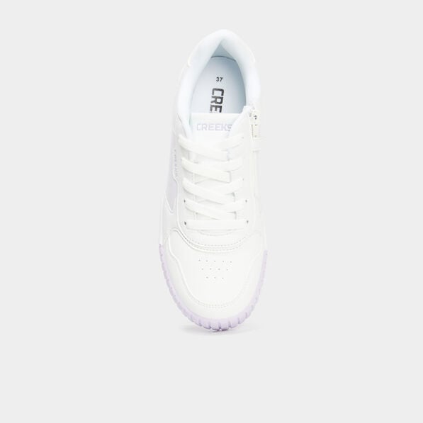 tennis zippees a lacets creeks parme fille Tennis zippées à lacets Creeks parme fille