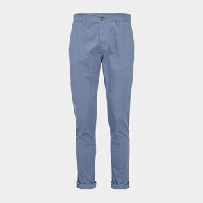pantalon chino slim stretch bleu homme Pantalon chino slim stretch bleu homme