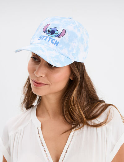 Casquette Stitch bleu femme