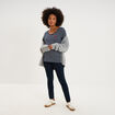 T-shirt allaitement manches courtes blanc femme maternit&eacute;