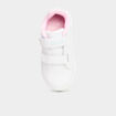 Tennis basses à scratchs Stitch blanc fille