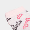 Lot de 3 paires socquettes Barbie rose fille