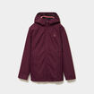 Parka 3-en-1 chaude et imperm&eacute;able prune femme