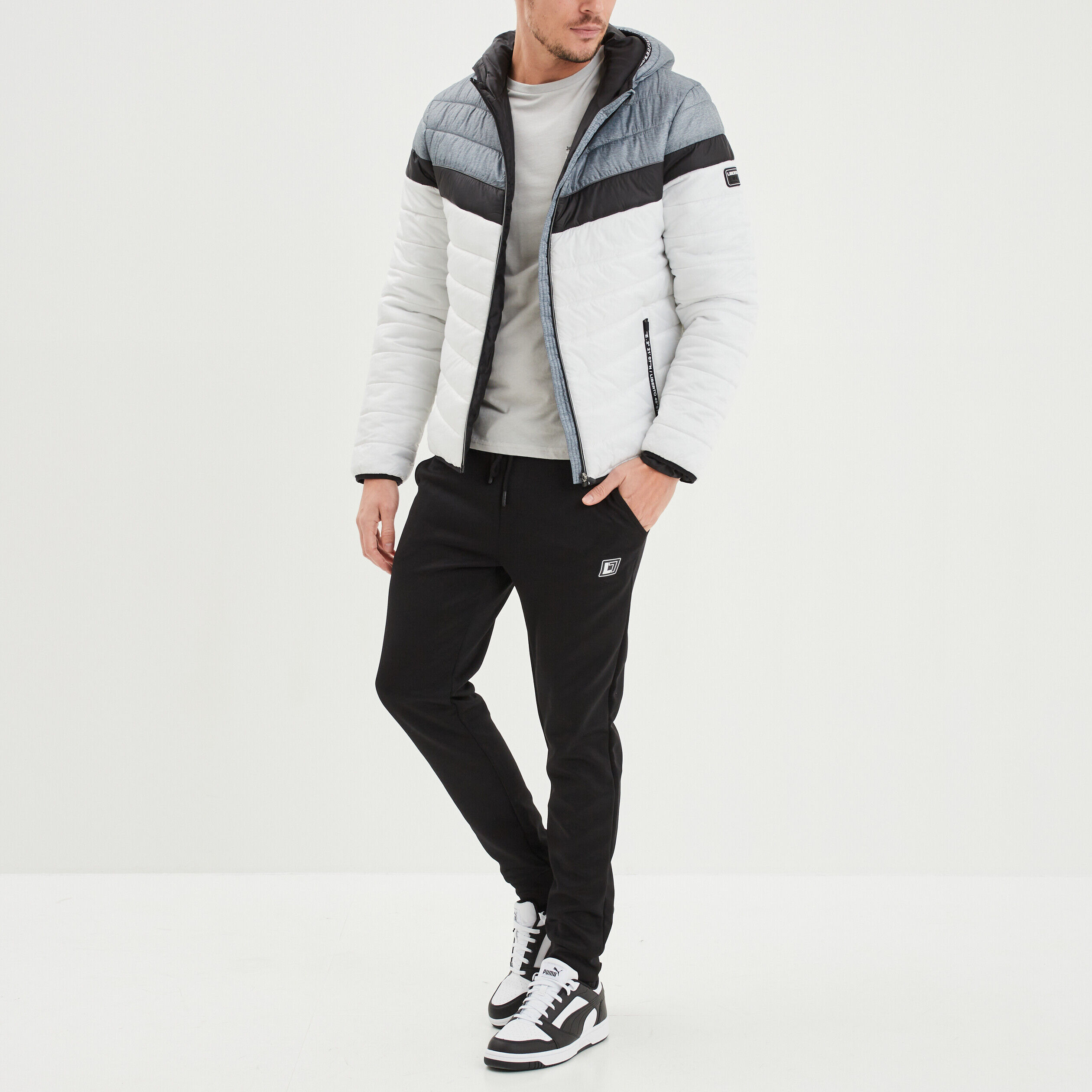 Pantalon de jogging slim Liberto noir homme LIBERTO