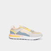 Baskets running avec lacets Creeks jaune femme