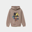 Sweat hoodie &agrave; capuche Fortnite sable gar&ccedil;on