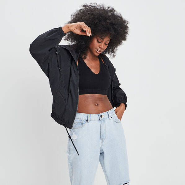 Soutien-gorge brassière noir femme