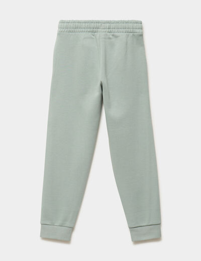 Pantalon de jogging regular Kappa vert clair gar&ccedil;on