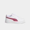 Tennis basses à lacets Carina 2.0 Puma rose fushia fille