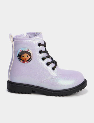 Boots Gabby et la maison magique violet fille