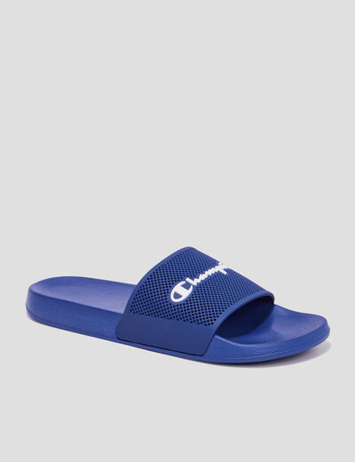 Mules Champion Daytona bleu homme