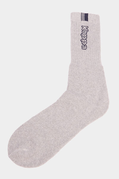 Lot 3 paires chaussettes sport Kappa bleu marine homme
