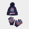 Ensemble bonnet et gants Spider-Man multicolore gar&ccedil;on