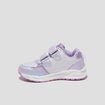 Baskets running lumineuses Frozen violet fille