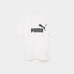 T-shirt manches courtes coton Puma blanc homme