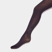 Lot 2 collants 40D noir femme grande taille