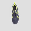 Baskets running à lacets Rexited bleu marine garçon