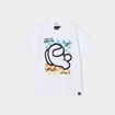 T-shirt manches courtes coton Among Us blanc garçon