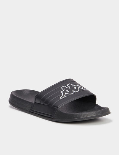 Claquettes Kappa Nolesit noir homme