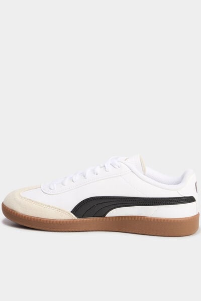 Baskets &agrave; lacets Puma 9T blanc femme