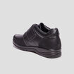 Chaussures montantes à scratchs noir homme