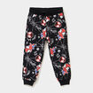 Pantalon de jogging droit Spider-Man noir garçon