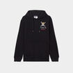 Sweat à capuche hoodie One Piece noir homme