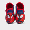Chaussons bottillons Spider-Man bleu b&eacute;b&eacute; gar&ccedil;on