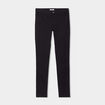 Pantalon slim taille standard noir femme