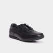 Derbies effet similicuir noir homme