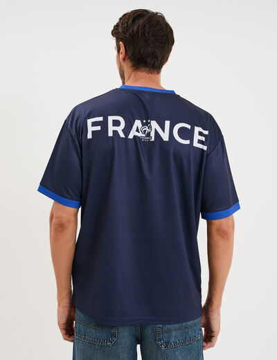 Maillot de football France bleu marine homme