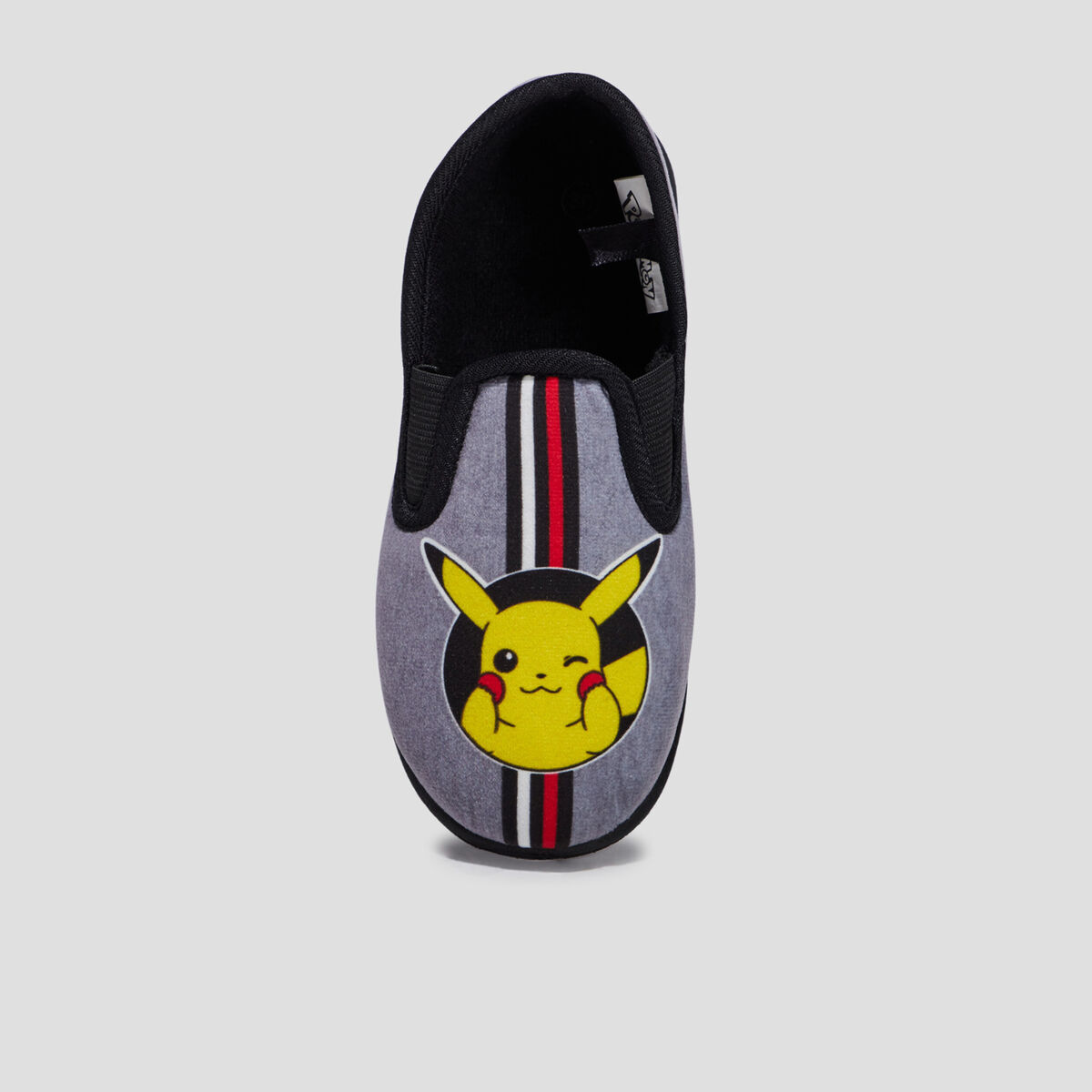 Chaussons Pokémon gris garçon