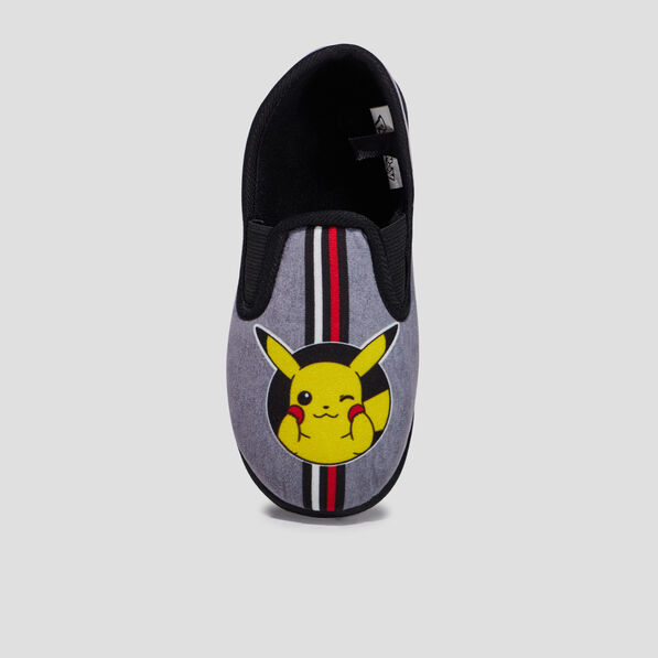 chaussons pokemon gris garcon Chaussons Pokémon gris garçon