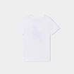T-shirt droit manches courtes coton blanc garçon