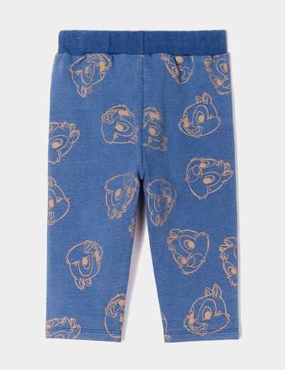 Pantalon jogging Tic et Tac bleu marine bébé garçon