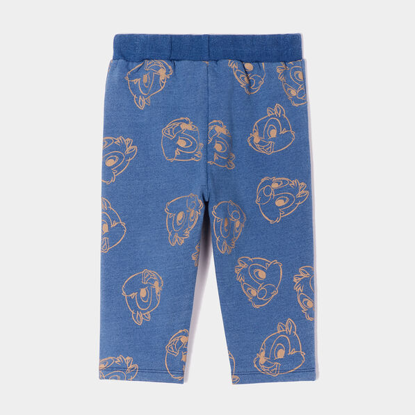 Pantalon jogging Tic et Tac bleu marine bébé garçon