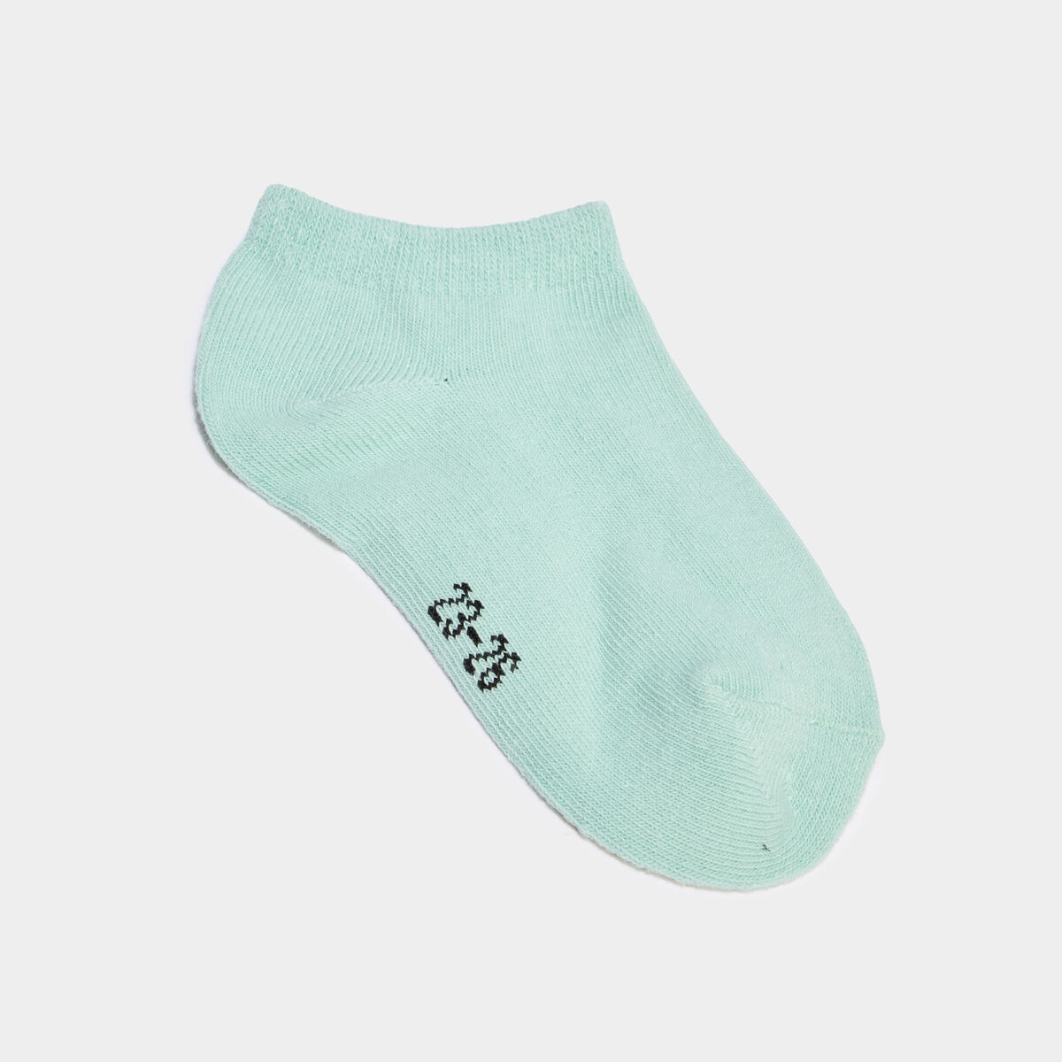 Lot 5 paires chaussettes invisibles sable b&eacute;b&eacute; gar&ccedil;on