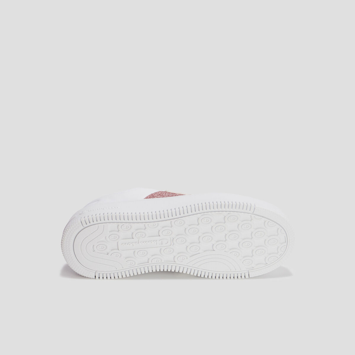Tennis plateformes Sparkle Champion blanc femme
