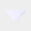 Culotte en coton blanc femme
