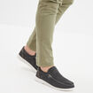 Loafer en toile gris homme