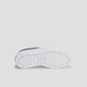 tennis plateformes a lacets puma gris argent fille Tennis plateformes à lacets Puma gris argent fille
