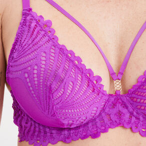 soutien gorge emboitant dentelle violet femme Soutien-gorge emboîtant dentelle violet femme