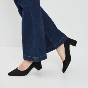 Escarpins à talons noir femme
