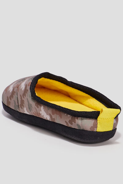 Chaussons mules Creeks multicolore garçon