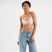 Soutien-gorge emboîtant dentelle blanc femme